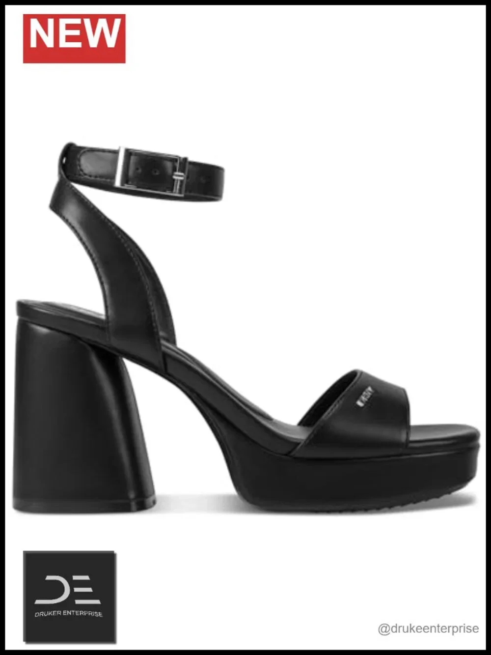 Scotia Ankle Strap Block Heel Shoes for Women